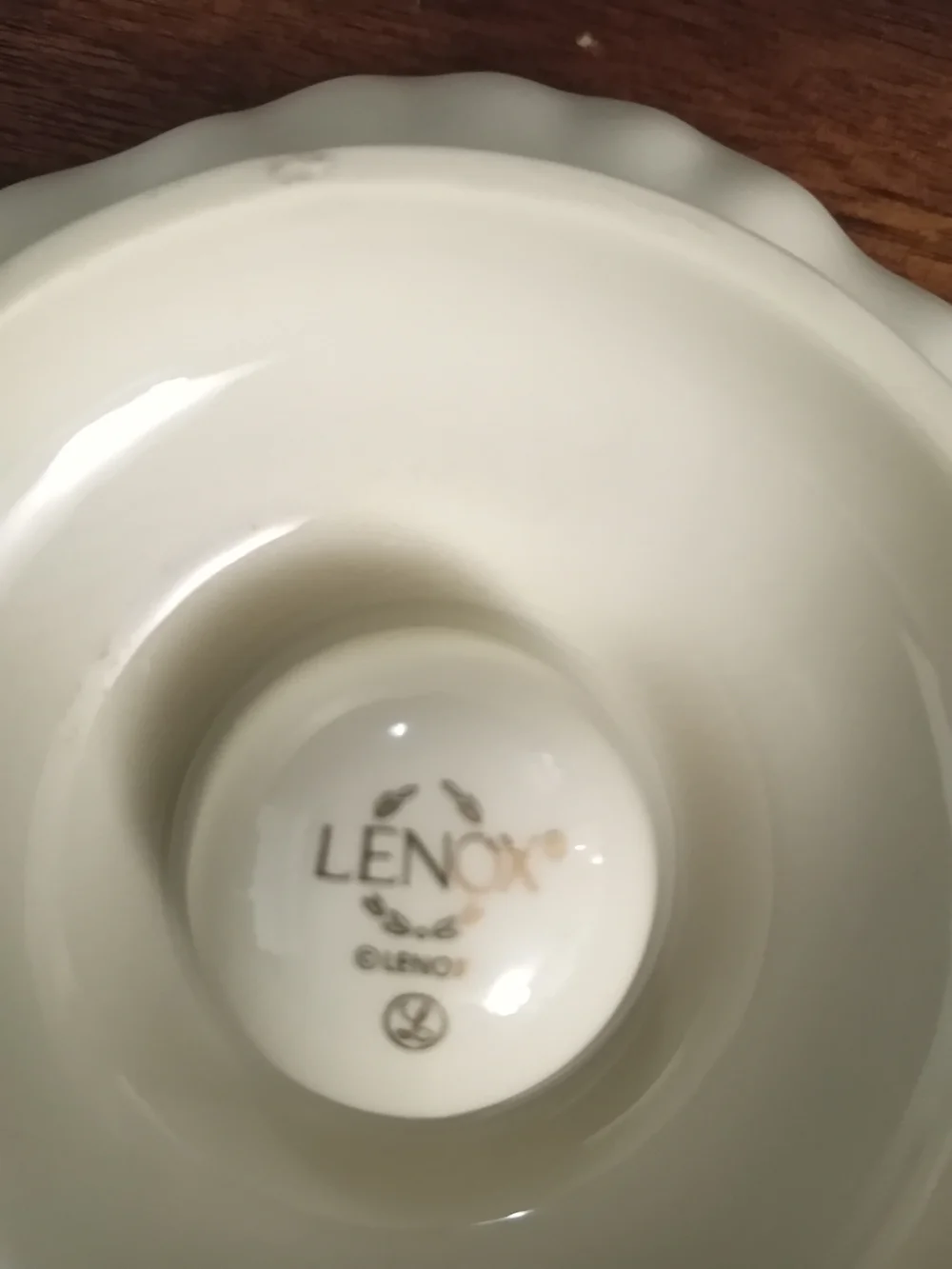 Lenox pair ceramic